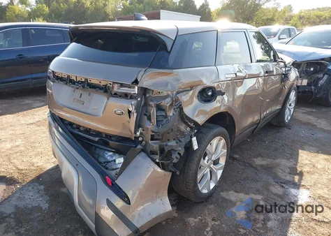 2020 Land Rover Range Rover Evoque Se из США, поврежденный, VIN SALZP2FX0LH026793